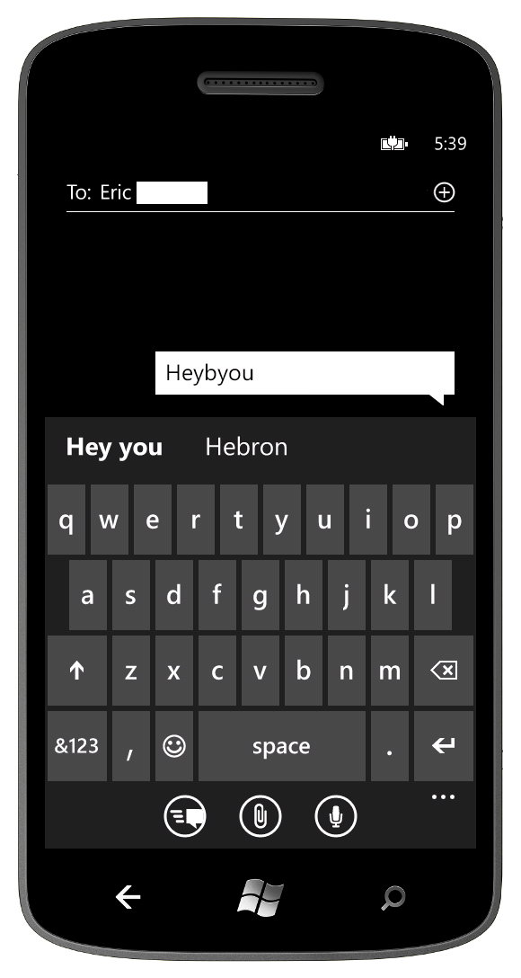 Windows phone 7.5 mango