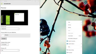 Windows 10 sharing backgrounds