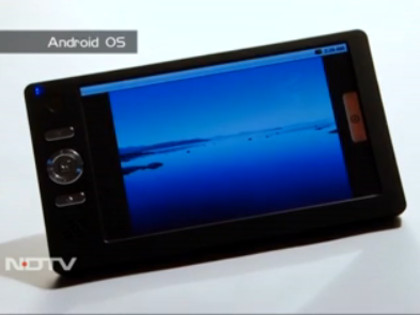 India's $35 tablet
