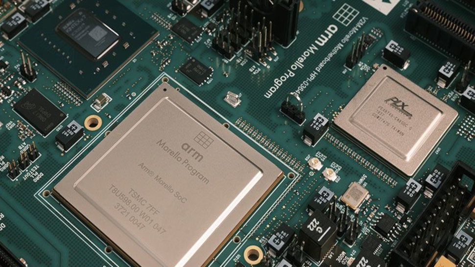 arm morello evaluation board