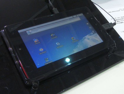 Shuttle's oem tablets