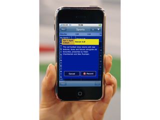 Sky's popular new iPhone app counts as an entry