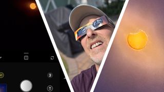 Solar Eclipse 2026 shot on smartphone