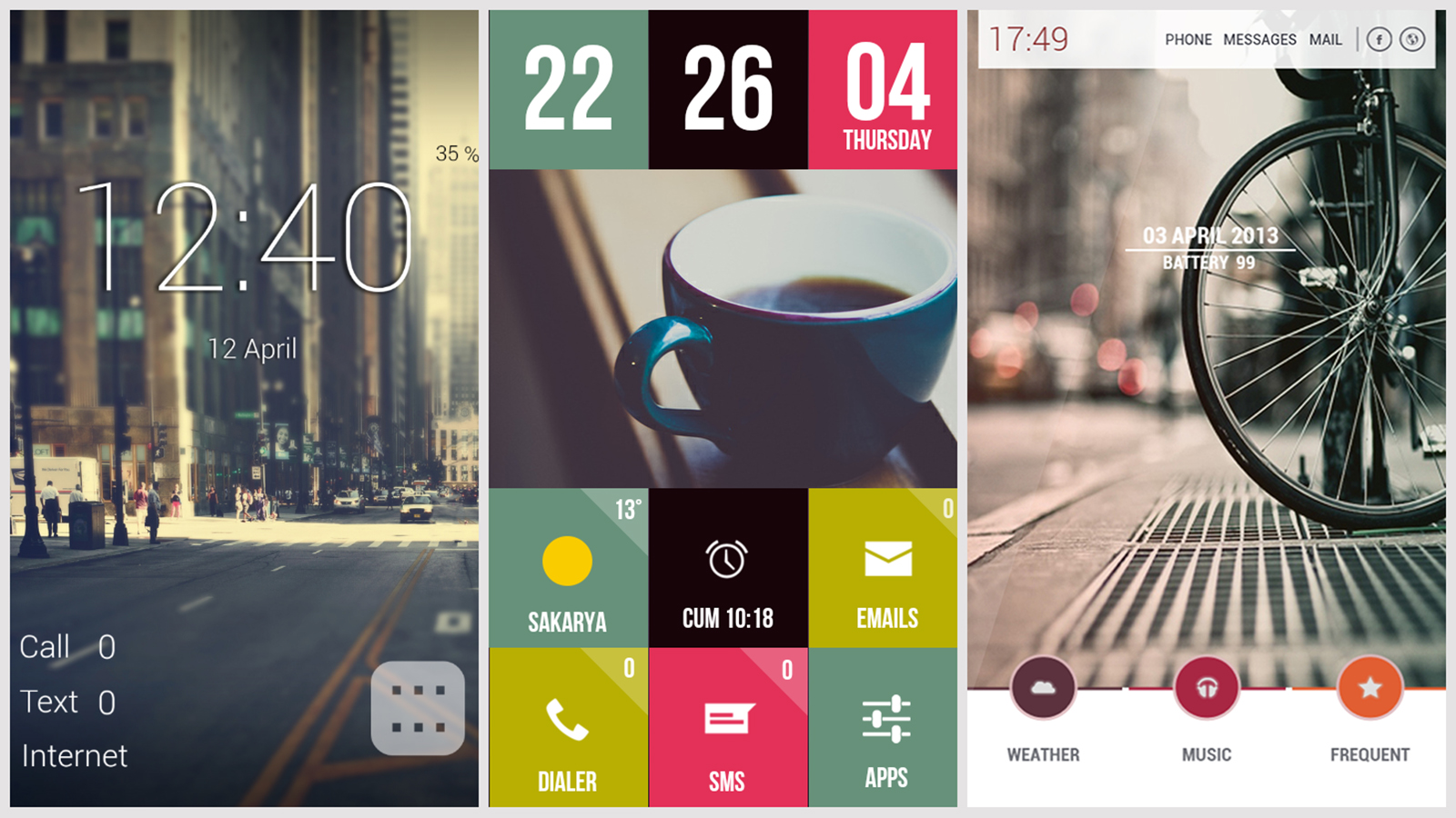How to personalise your Android home screen