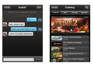 Steam app