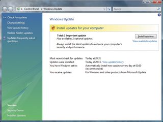 Windows update
