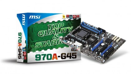 MSI AMD Motherboard
