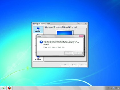 Master multi-desktops