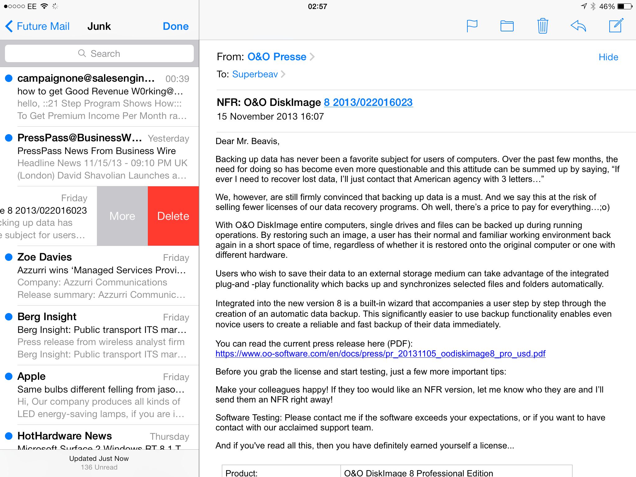 iPad Mini 2 review