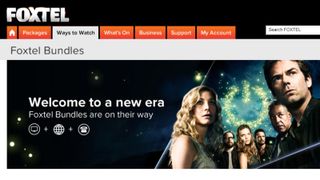 Foxtel broadband