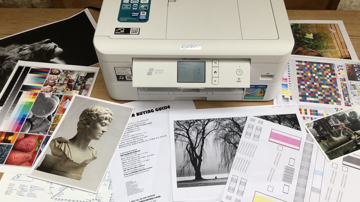 Brother DCP-J1800DW pages