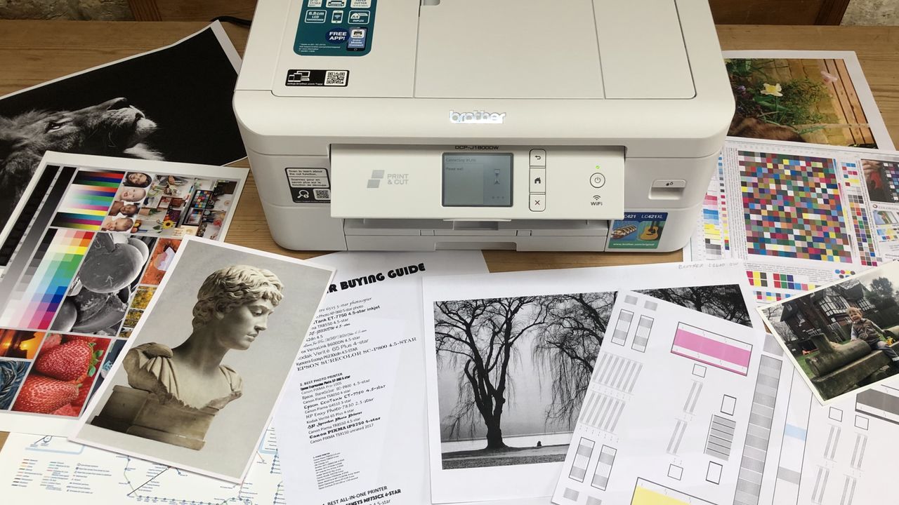 Brother DCP-J1800DW pages