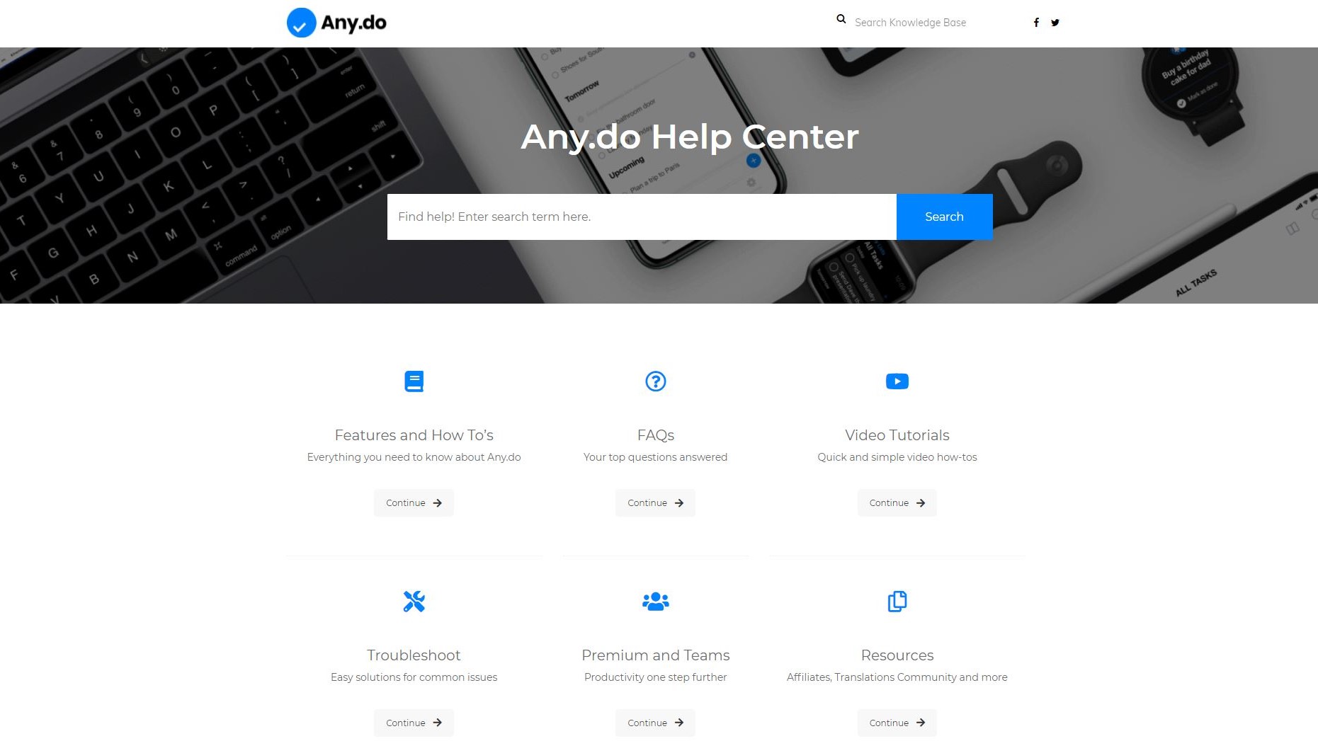 Help Center