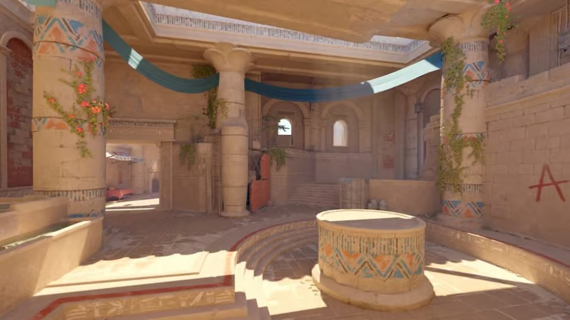 Egyptian ruins