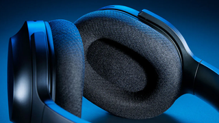 A Razer gaming headset
