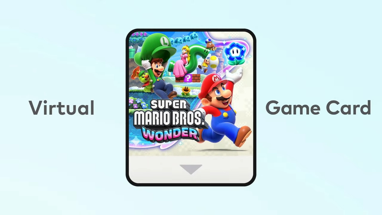 Nintendo Virtual Game Card