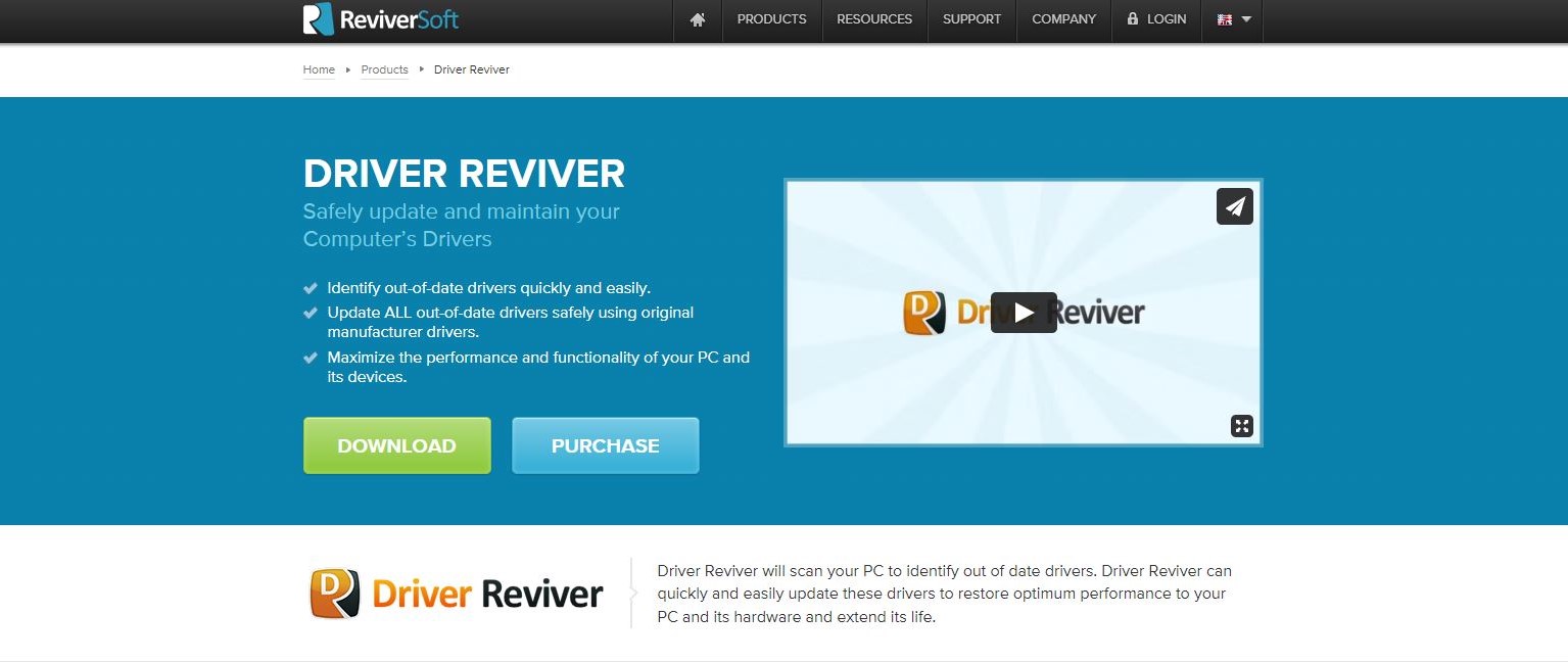 Driver Reviver Review Hero
