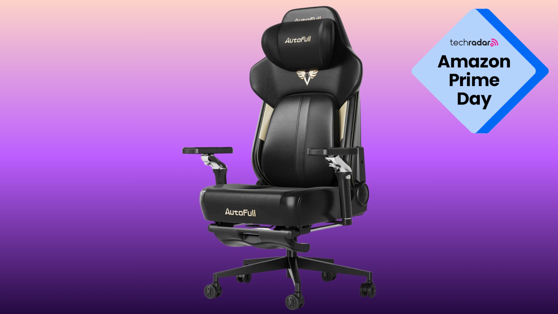 Render of AutoFull M6 Ultra 2.0 gaming chair