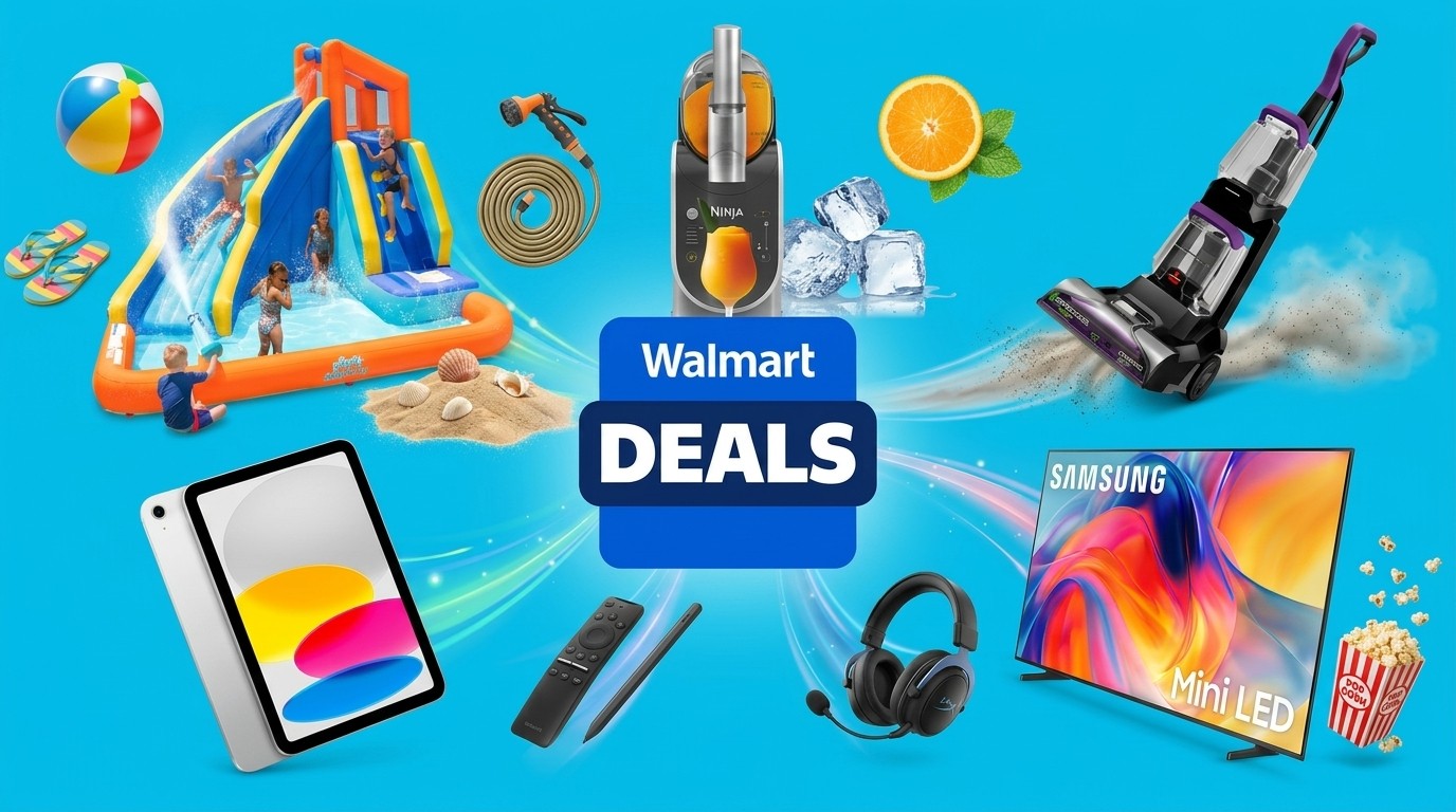 Walmart anti-Prime Day sale 2026