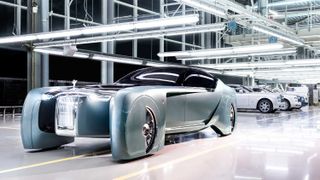 Rolls Royce Vision Next 100