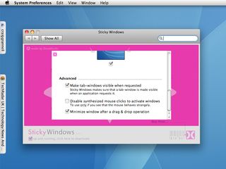 Sticky Windows