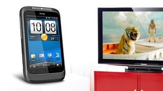 Stream from your smartphone to the TV