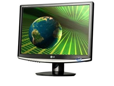 This LG has to be eco-friendly - it's got a globe on it