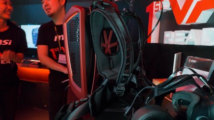 MSI Backpack PC