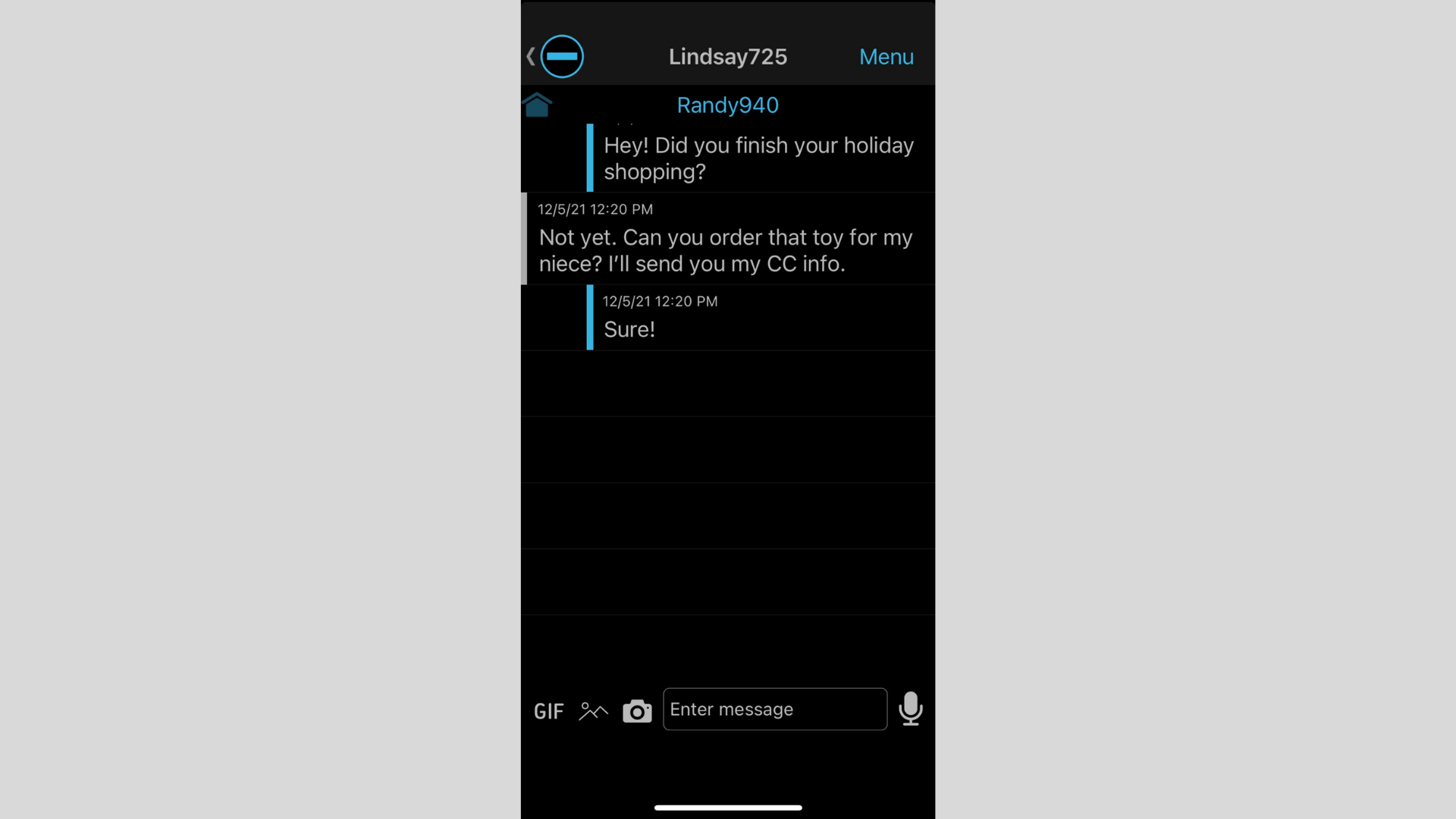 User Interface