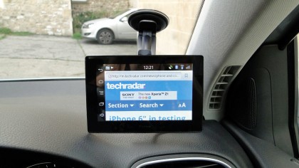 Parrot Asteroid Tablet