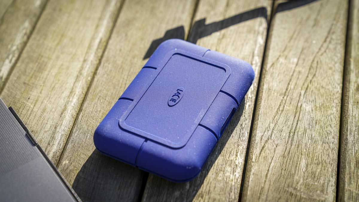 LaCie Rugged Pro5 4TB