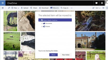 How to use OneDrive