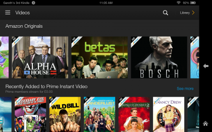 Amazon Kindle Fire HDX 7