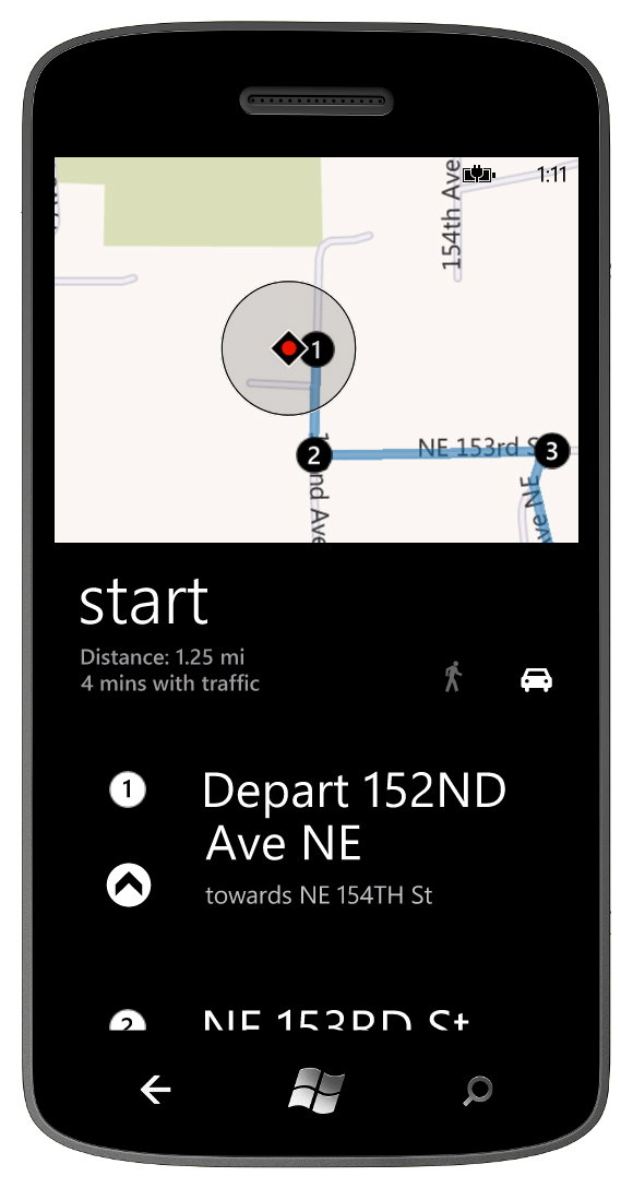 Windows phone 7.5 mango