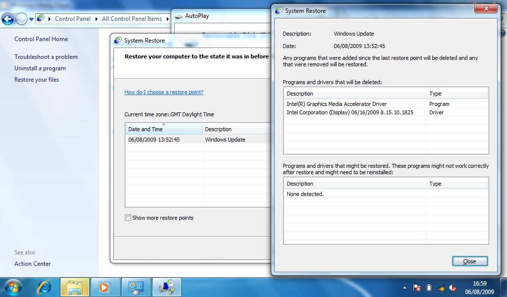 restore