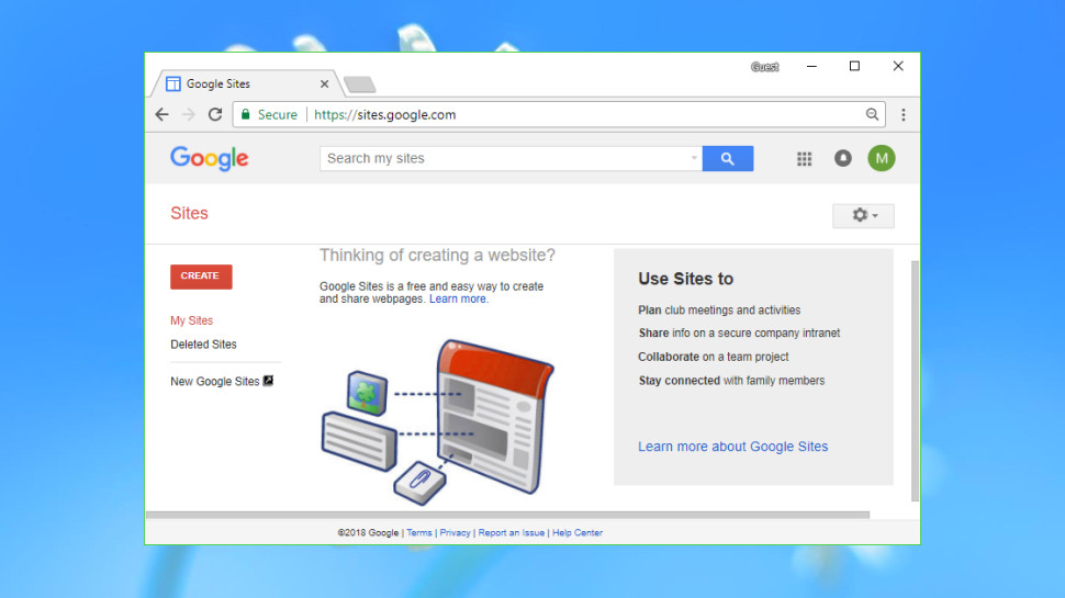 New Google Sites