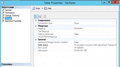 Converting to indexed columnstore compresses tables significantly and makes data warehouse processing far faster