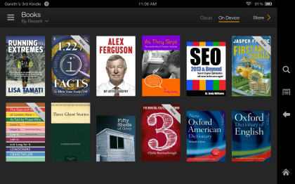 Amazon Kindle Fire HDX 7