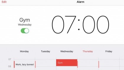 3. Switch off alarms