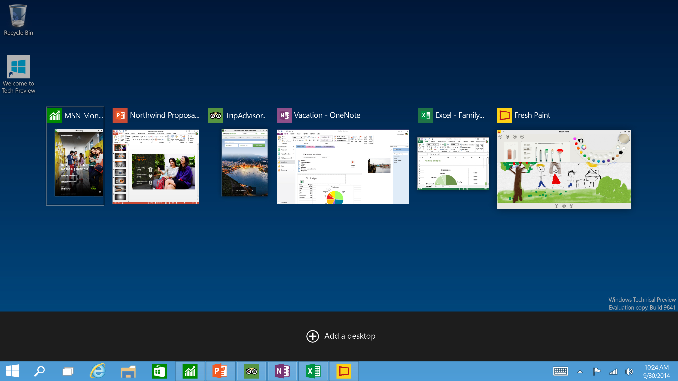 Task View