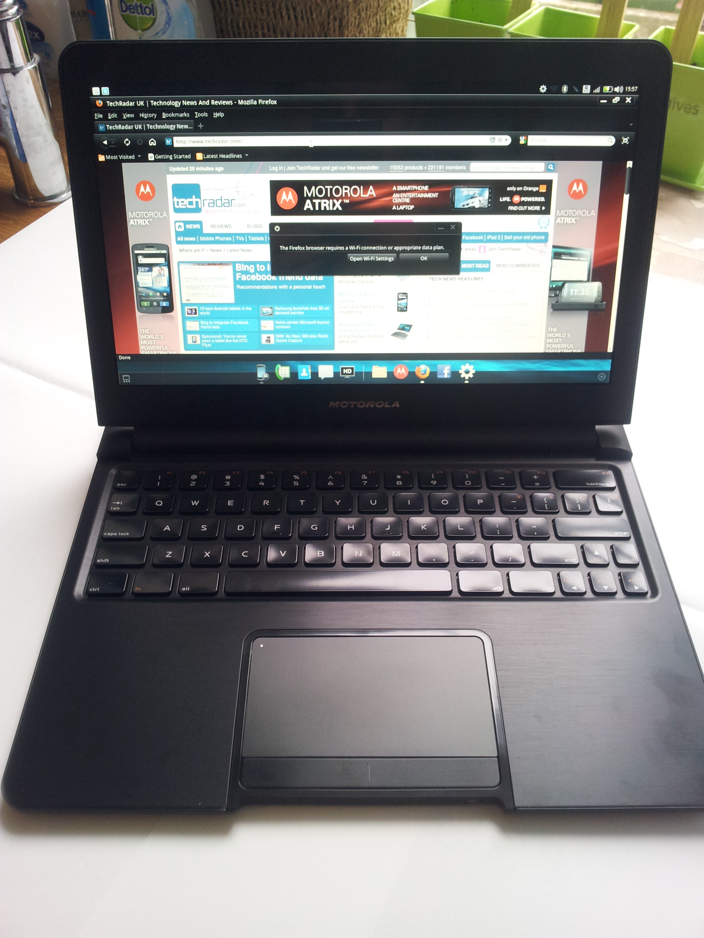 Motorola Atrix