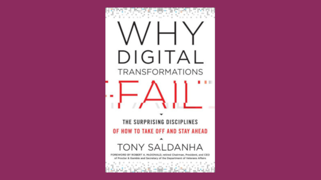 Why Digital Transformations Fail
