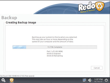 RedoBackup