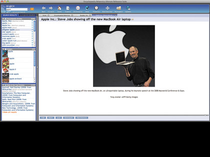 Jobs profile