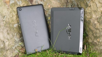Google Nexus 7 (2013) vs Amazon Kindle Fire HDX 7