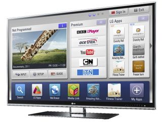LG LW980T Smart TV