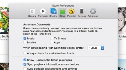3. Automatic downloads