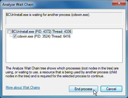 Wait chain