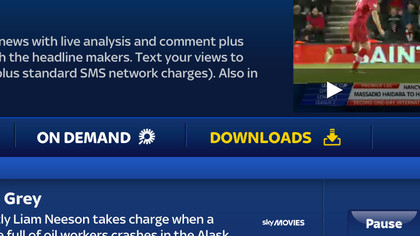 Downloads pulsing
