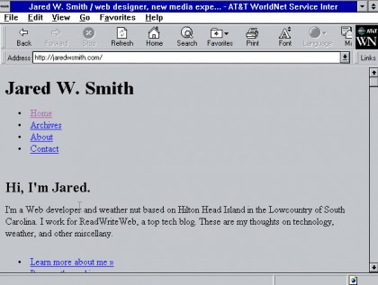 Internet Explorer
